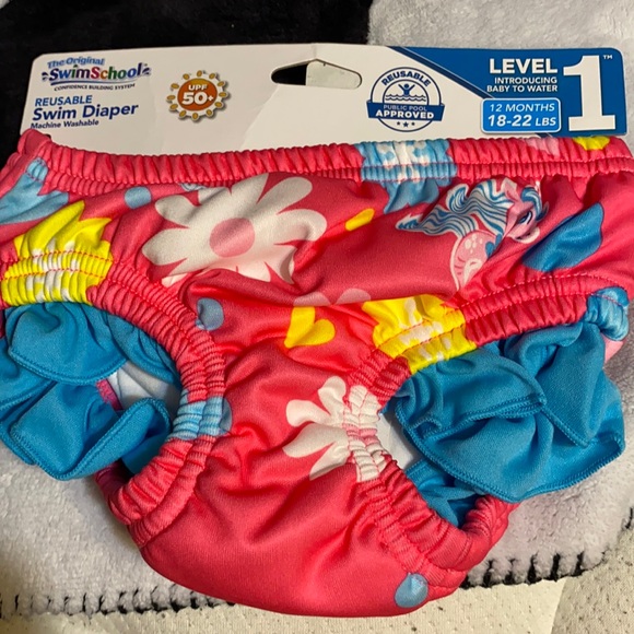 swim school Other - Baby girl swim diaper & swim diapers